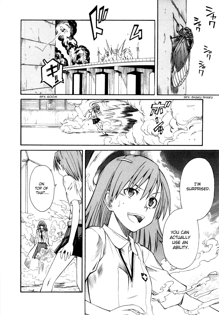 To Aru Kagaku no Railgun Chapter 13 page 5 - Chapter 13: July 24th, Part 3