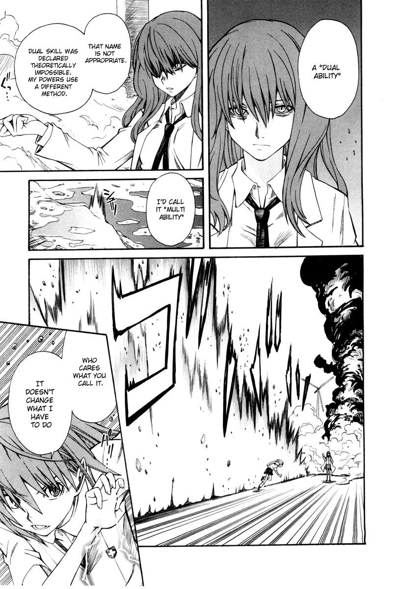 To Aru Kagaku no Railgun Chapter 13 page 6 - Chapter 13: July 24th, Part 3
