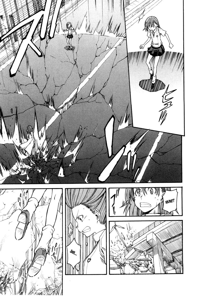 To Aru Kagaku no Railgun Chapter 13 page 8 - Chapter 13: July 24th, Part 3