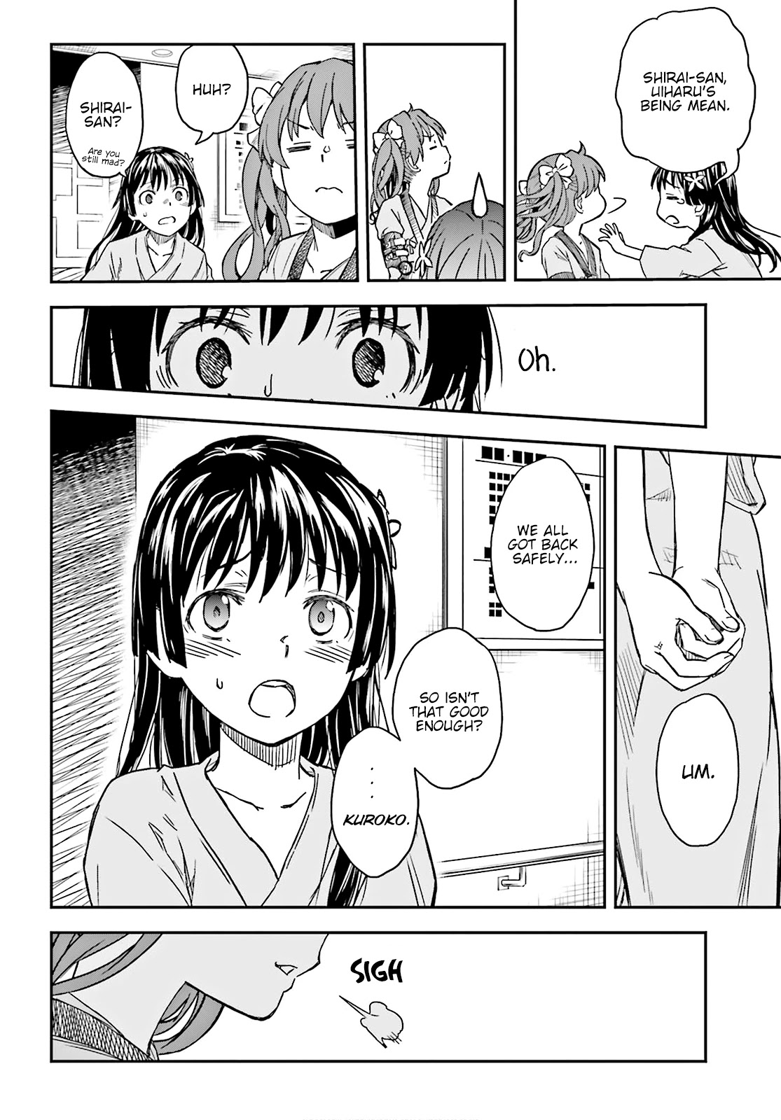 To Aru Kagaku no Railgun Chapter 130 page 10 - Chapter 130: Recovery