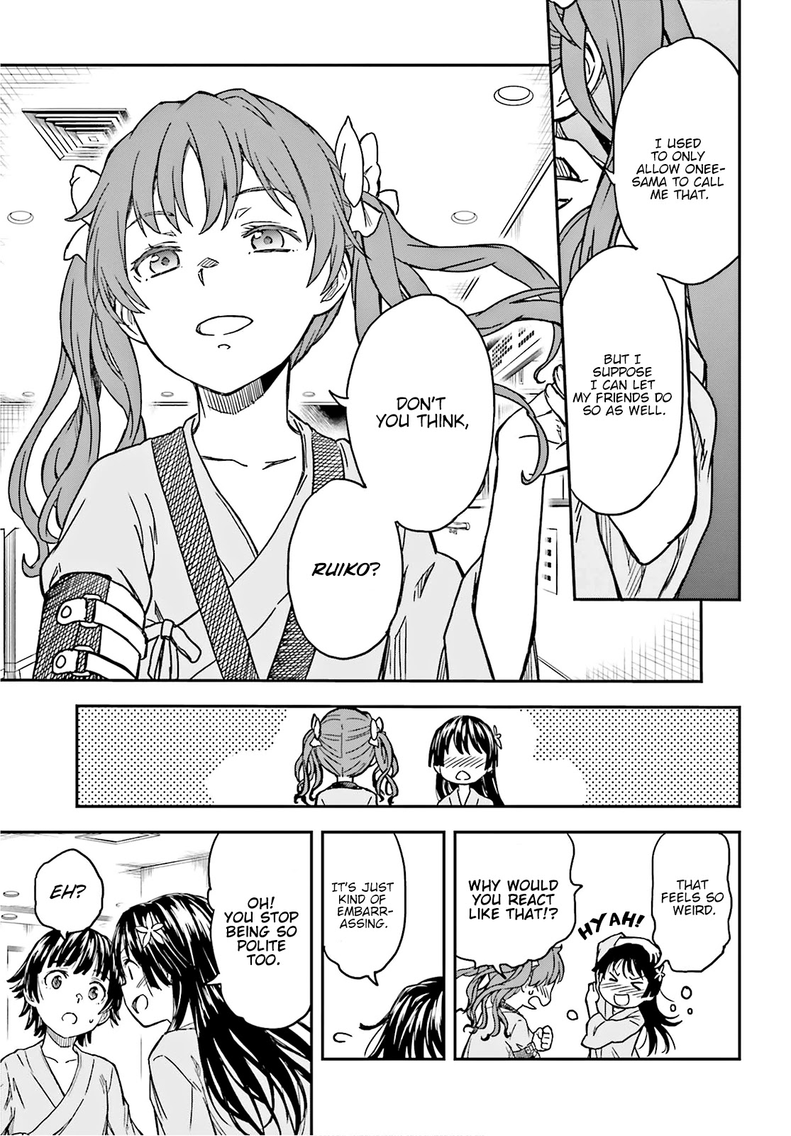 To Aru Kagaku no Railgun Chapter 130 page 11 - Chapter 130: Recovery
