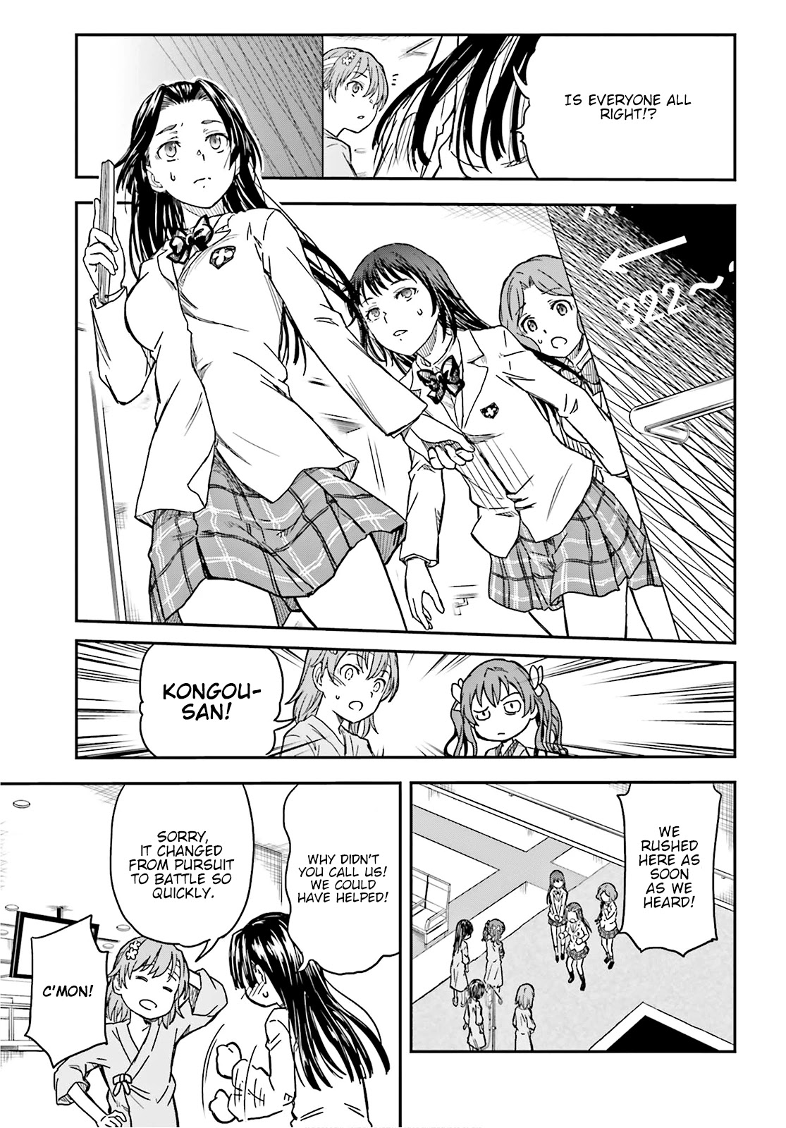 To Aru Kagaku no Railgun Chapter 130 page 13 - Chapter 130: Recovery