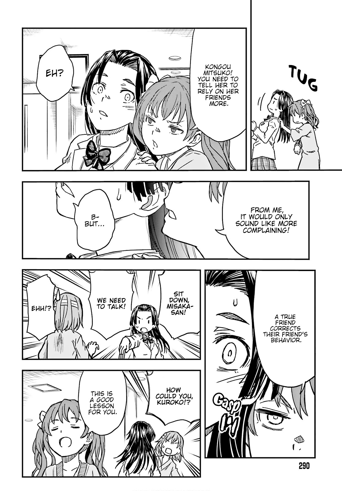 To Aru Kagaku no Railgun Chapter 130 page 14 - Chapter 130: Recovery