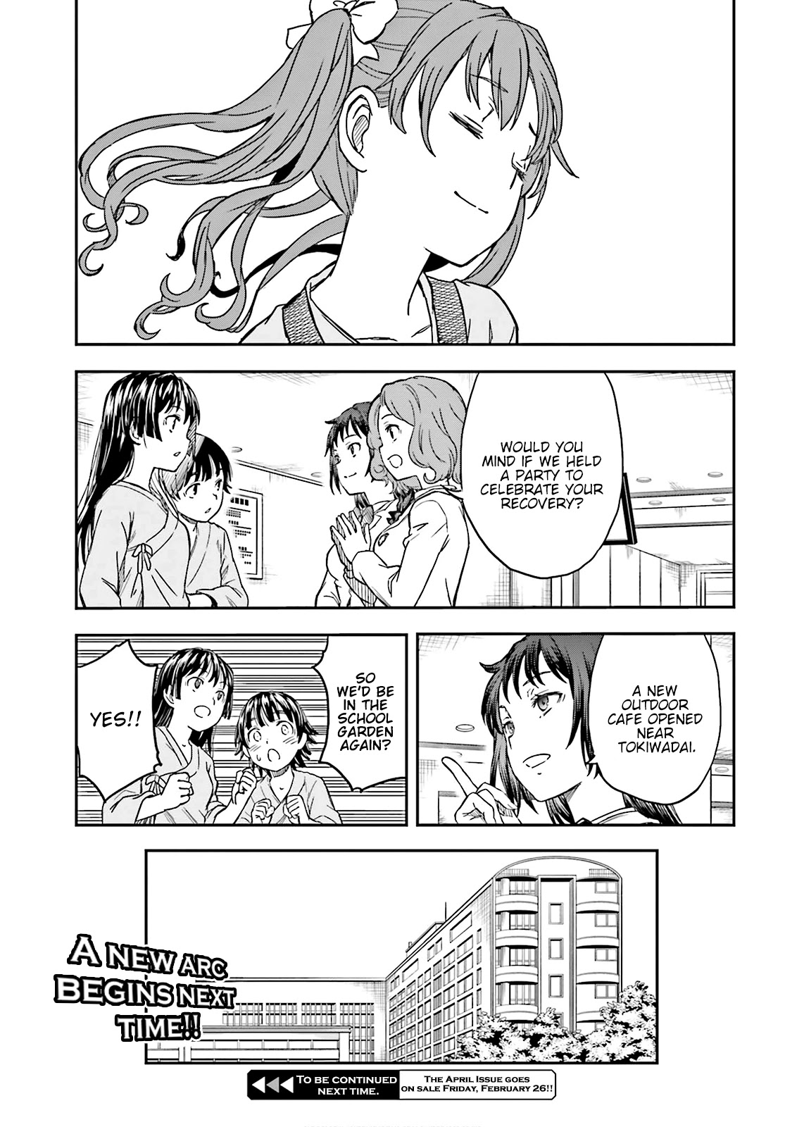 To Aru Kagaku no Railgun Chapter 130 page 15 - Chapter 130: Recovery