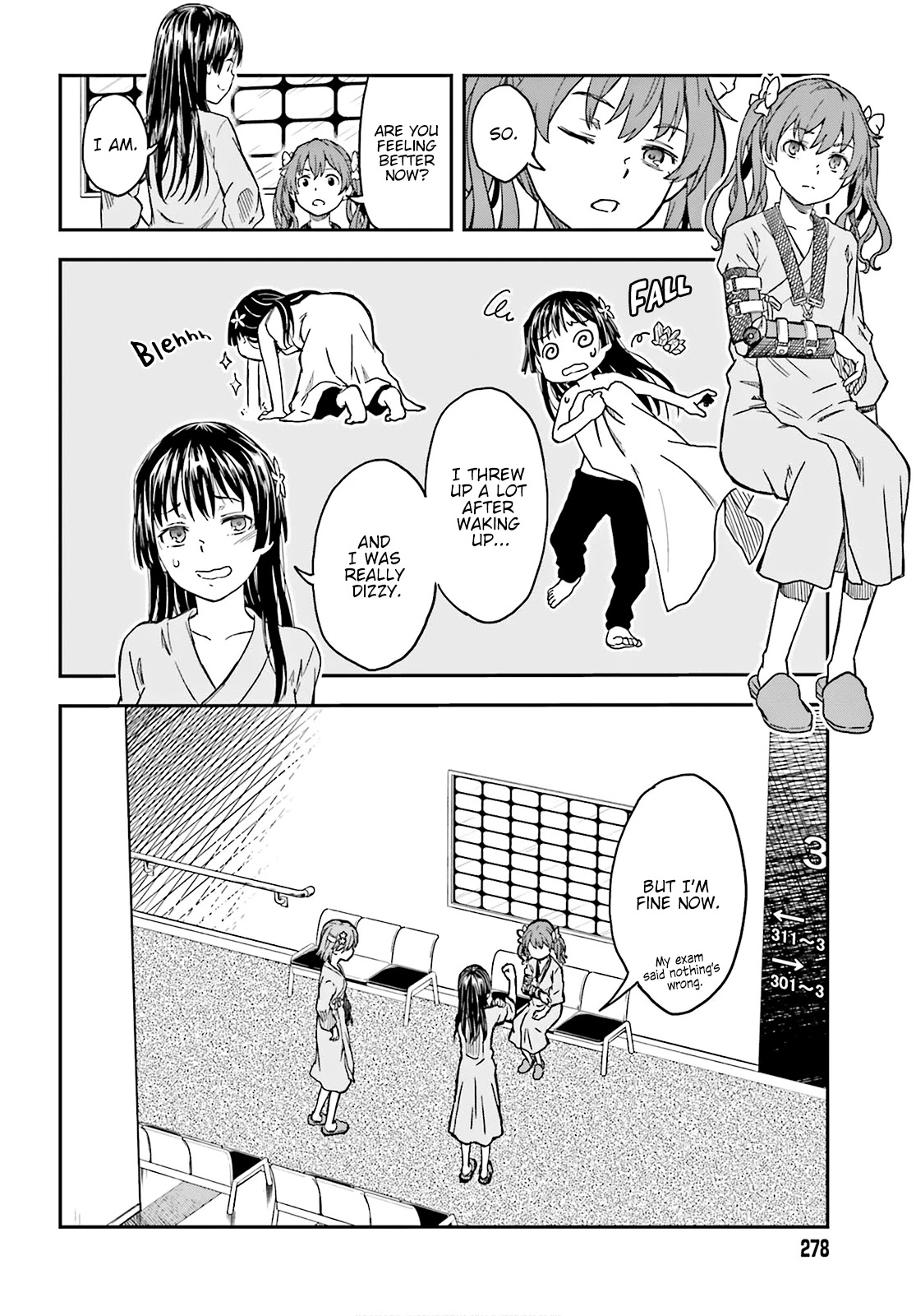 To Aru Kagaku no Railgun Chapter 130 page 2 - Chapter 130: Recovery