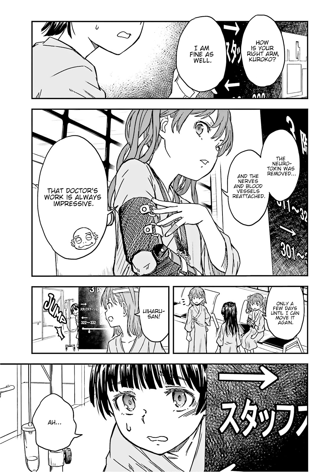 To Aru Kagaku no Railgun Chapter 130 page 3 - Chapter 130: Recovery