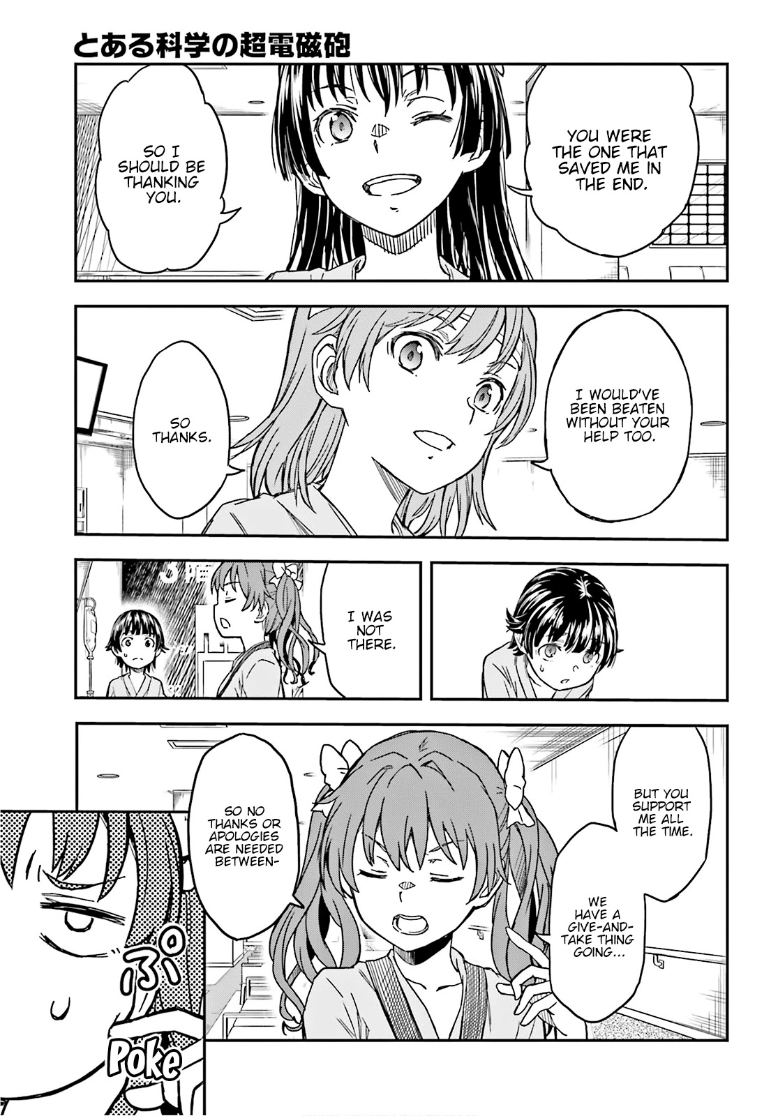 To Aru Kagaku no Railgun Chapter 130 page 5 - Chapter 130: Recovery