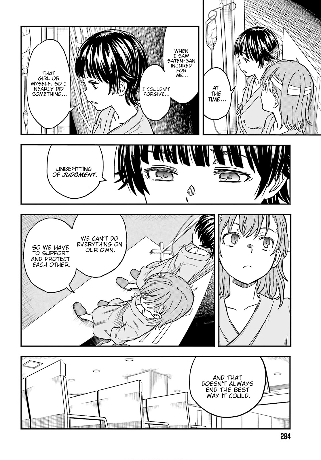 To Aru Kagaku no Railgun Chapter 130 page 8 - Chapter 130: Recovery