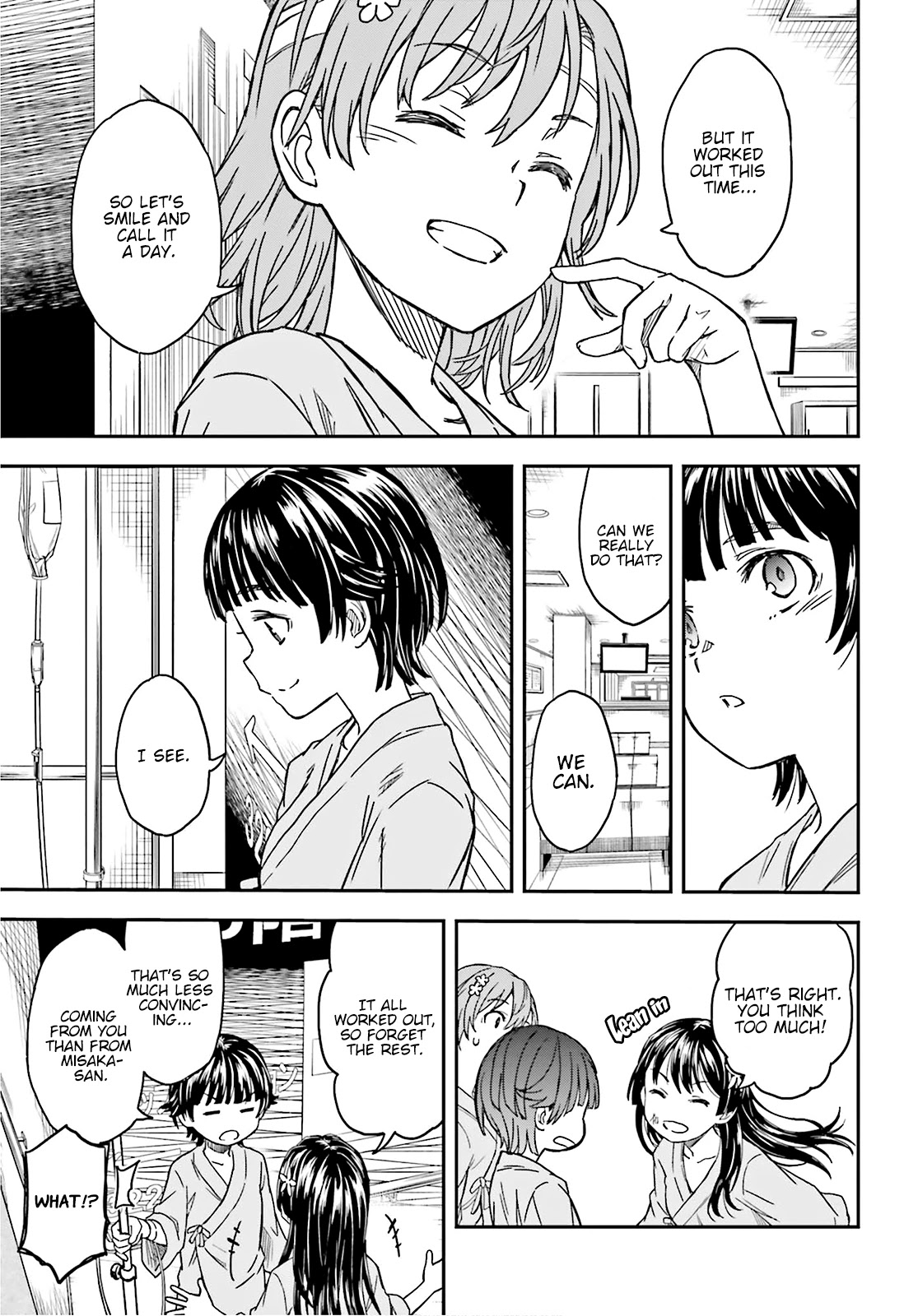 To Aru Kagaku no Railgun Chapter 130 page 9 - Chapter 130: Recovery