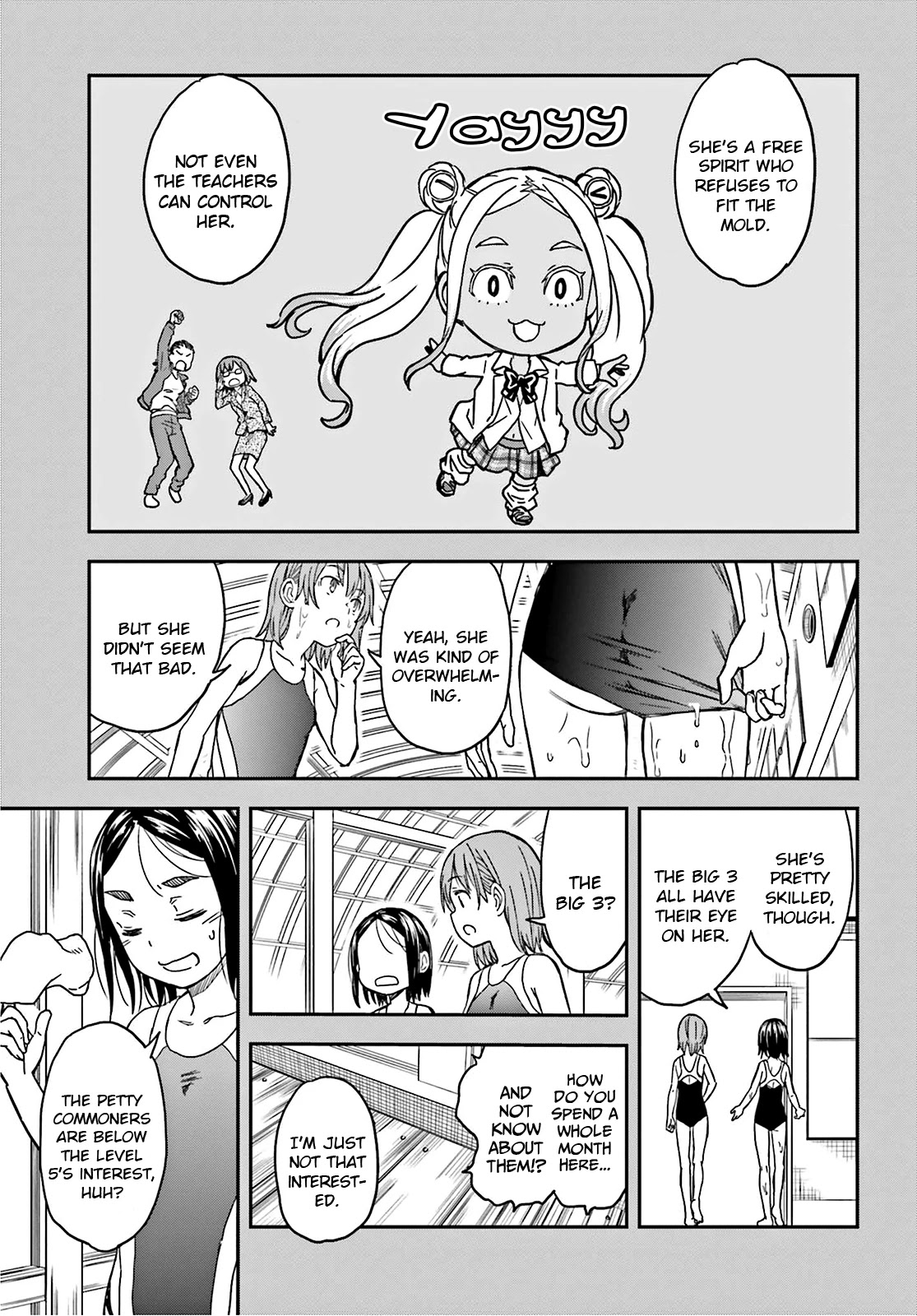 To Aru Kagaku no Railgun Chapter 131 page 11 - Chapter 131: Freshman