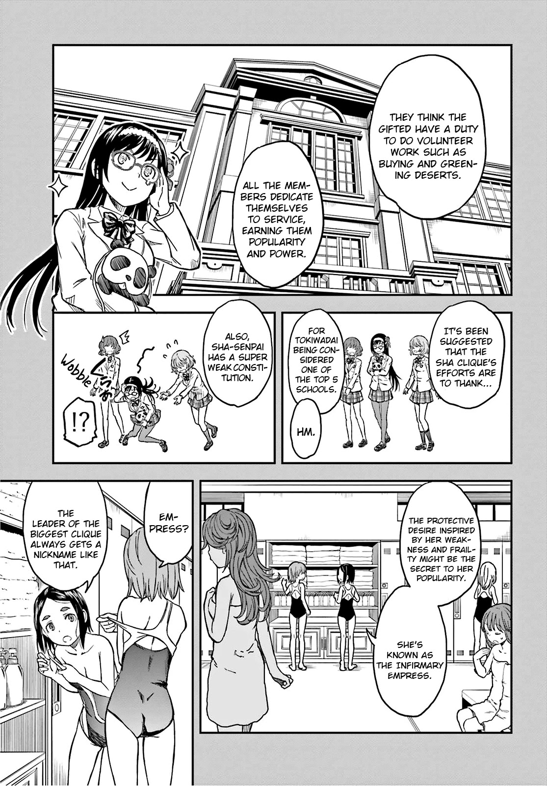 To Aru Kagaku no Railgun Chapter 131 page 14 - Chapter 131: Freshman