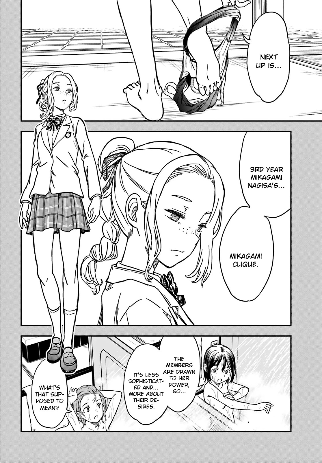 To Aru Kagaku no Railgun Chapter 131 page 15 - Chapter 131: Freshman