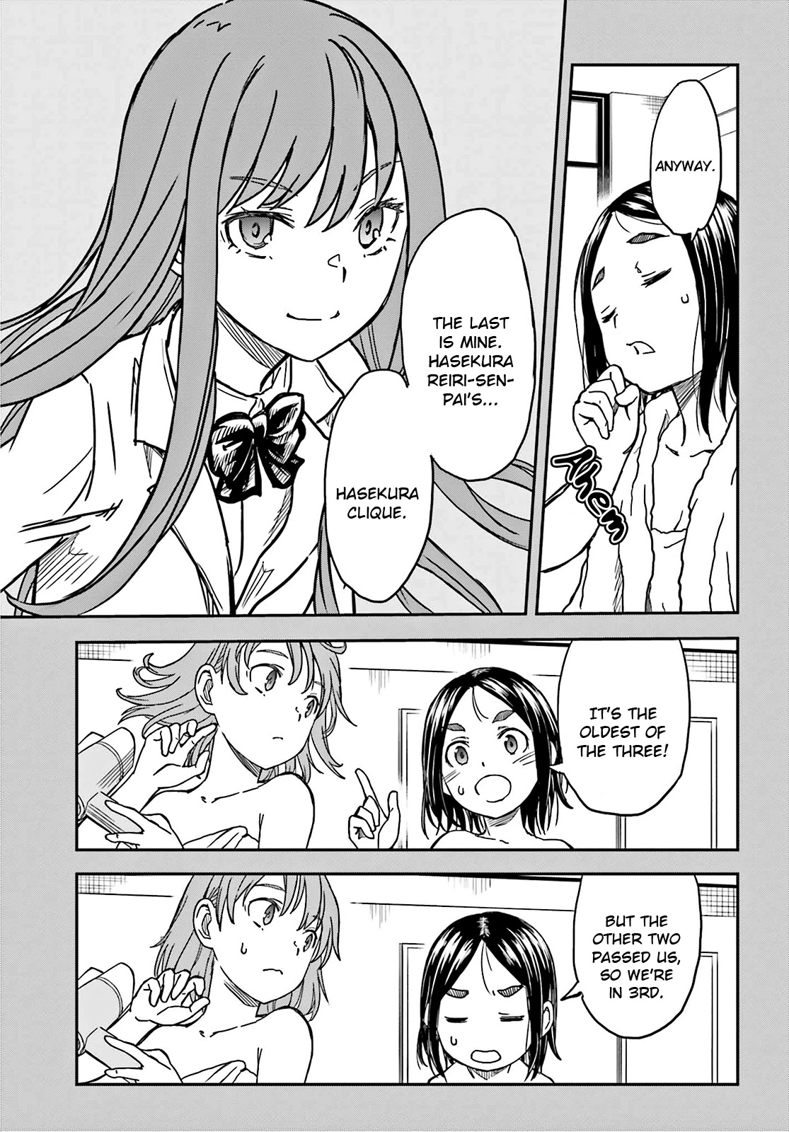 To Aru Kagaku no Railgun Chapter 131 page 18 - Chapter 131: Freshman