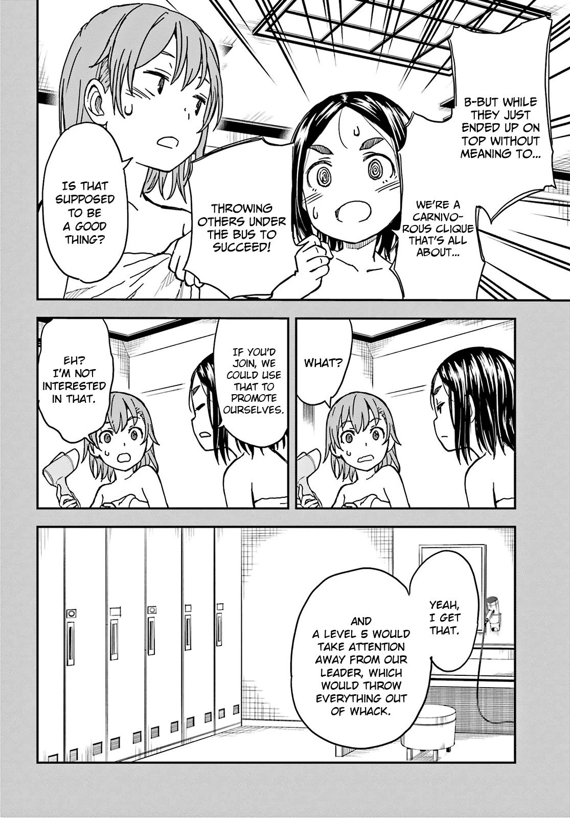 To Aru Kagaku no Railgun Chapter 131 page 19 - Chapter 131: Freshman
