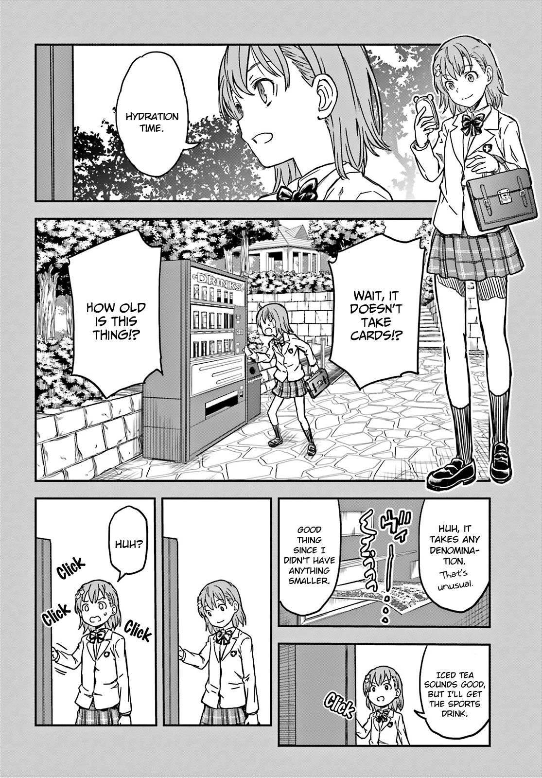 To Aru Kagaku no Railgun Chapter 131 page 2 - Chapter 131: Freshman