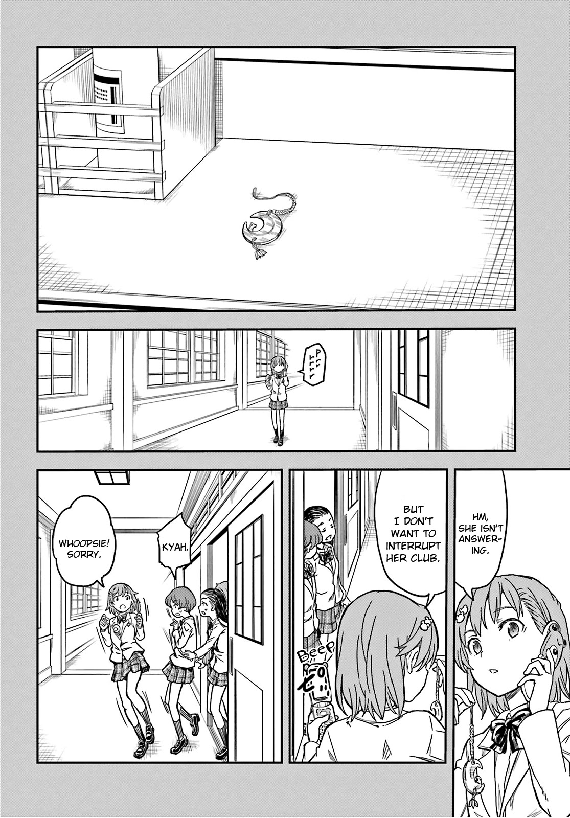 To Aru Kagaku no Railgun Chapter 131 page 21 - Chapter 131: Freshman
