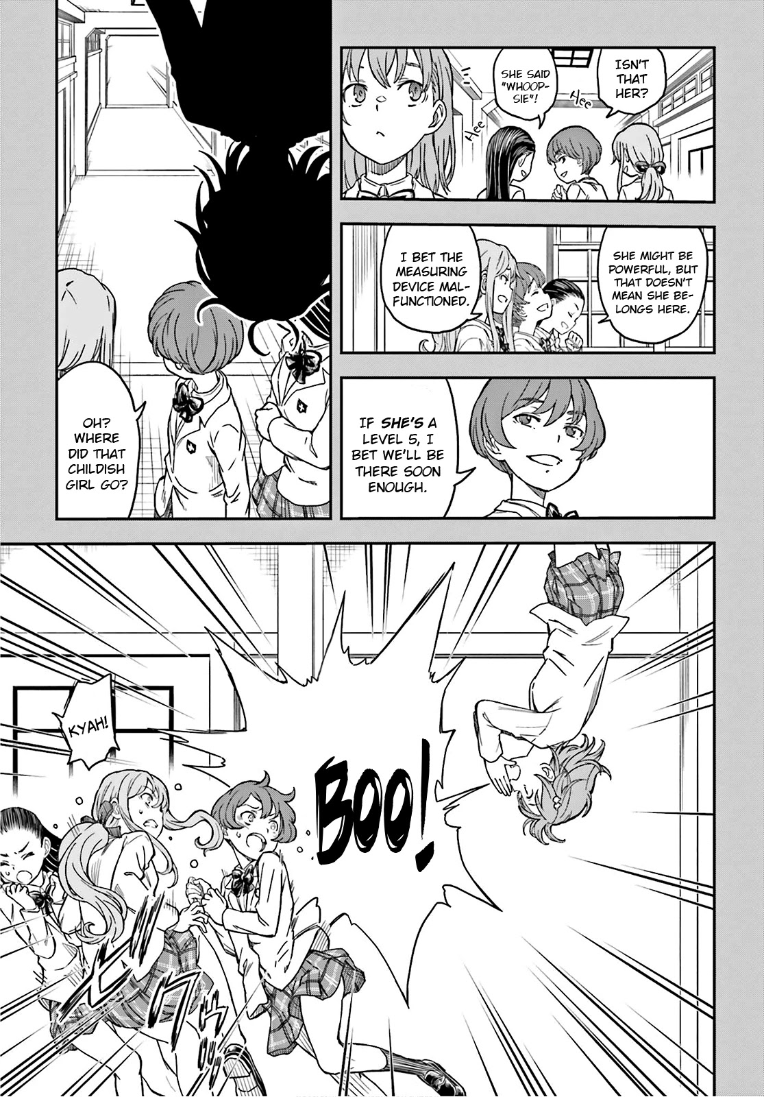 To Aru Kagaku no Railgun Chapter 131 page 22 - Chapter 131: Freshman