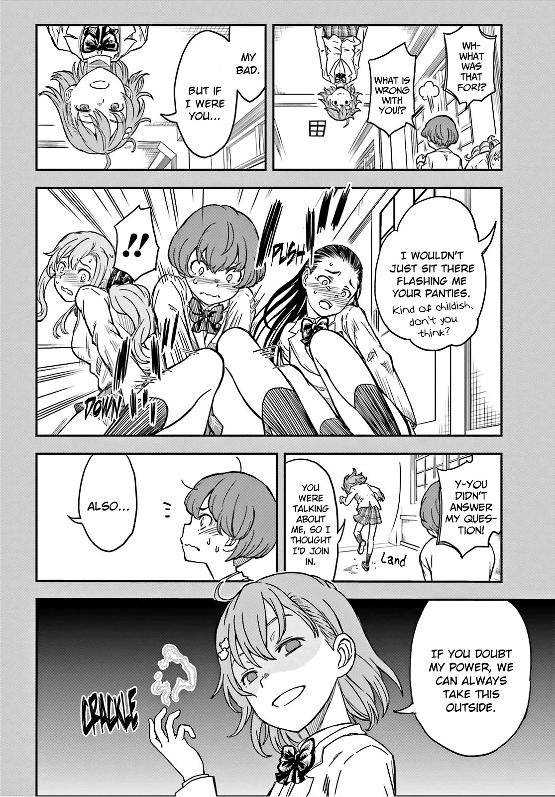 To Aru Kagaku no Railgun Chapter 131 page 23 - Chapter 131: Freshman