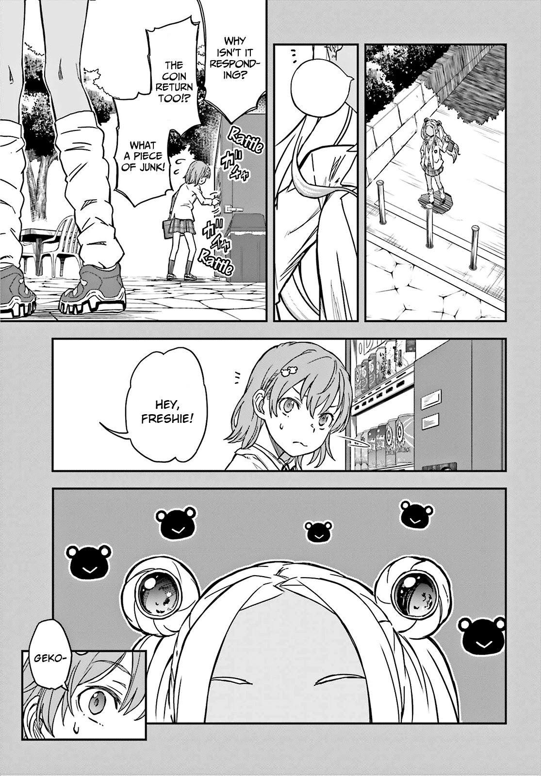 To Aru Kagaku no Railgun Chapter 131 page 3 - Chapter 131: Freshman