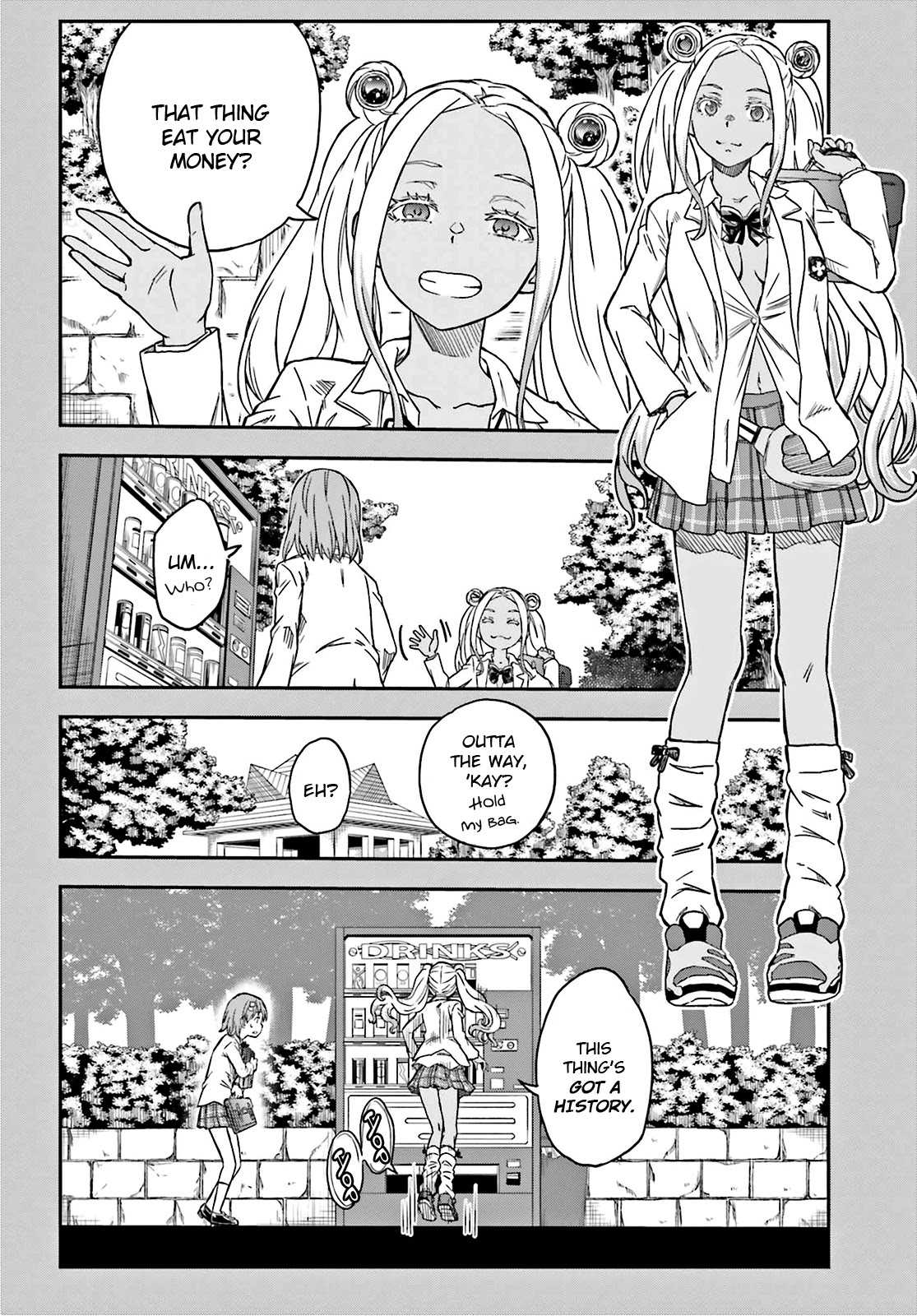 To Aru Kagaku no Railgun Chapter 131 page 4 - Chapter 131: Freshman