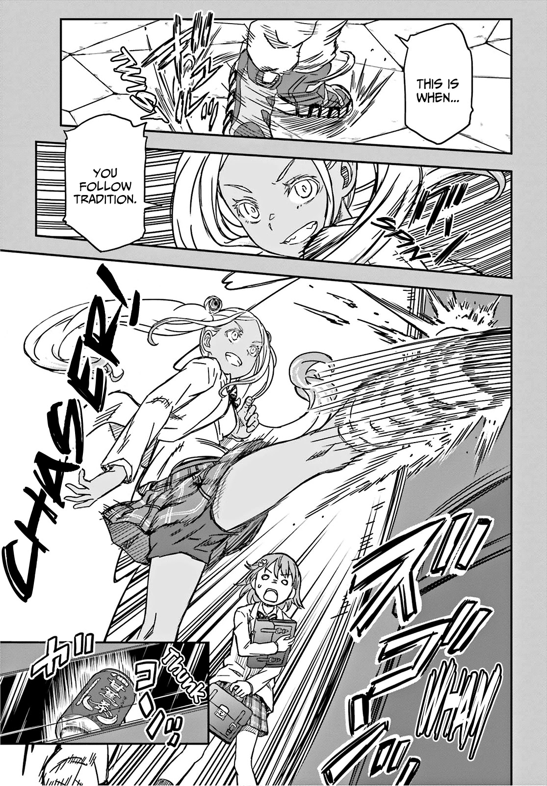 To Aru Kagaku no Railgun Chapter 131 page 5 - Chapter 131: Freshman