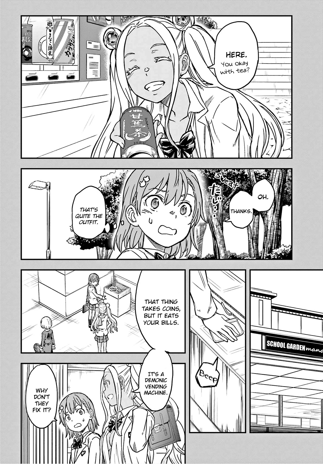 To Aru Kagaku no Railgun Chapter 131 page 6 - Chapter 131: Freshman