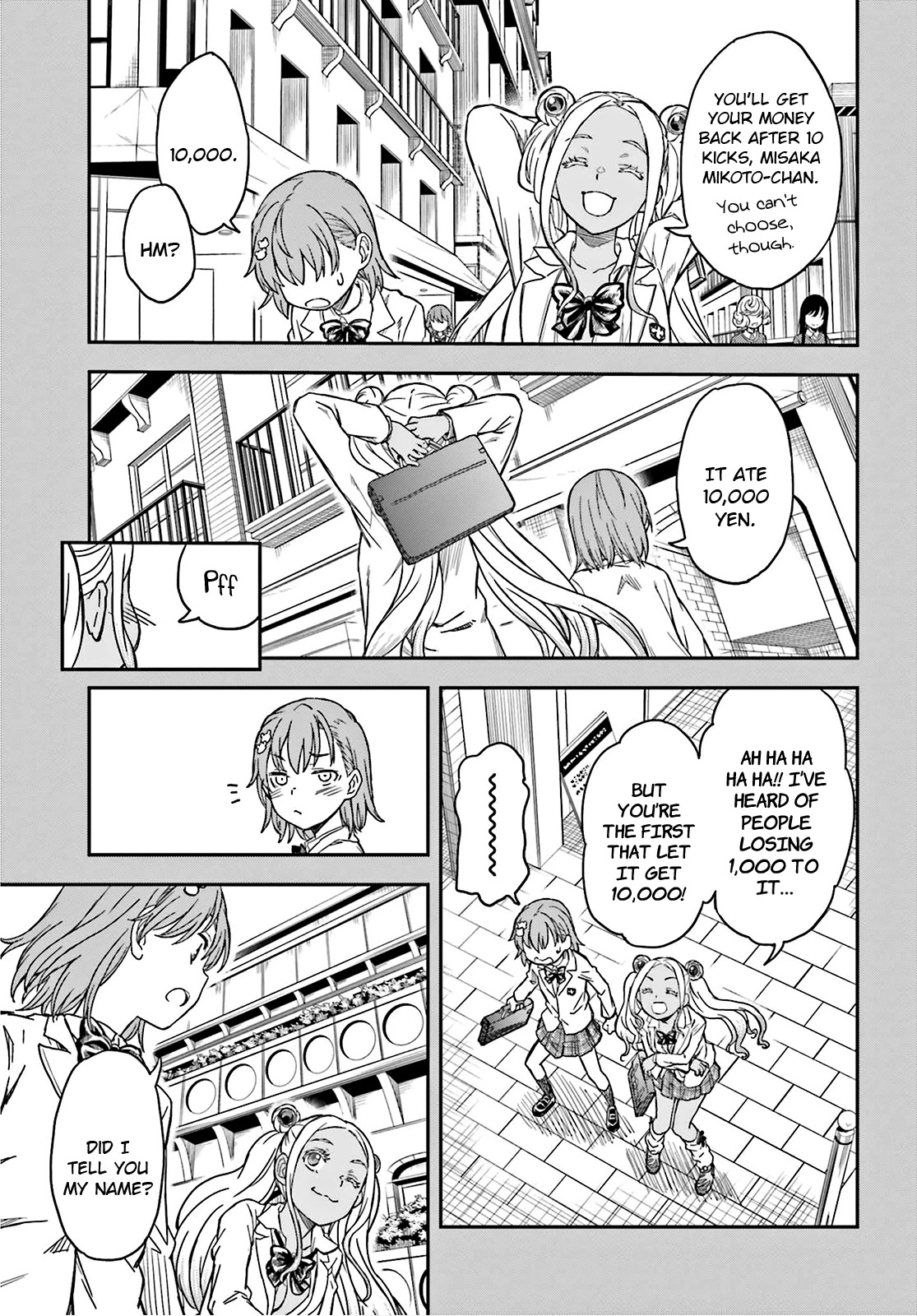 To Aru Kagaku no Railgun Chapter 131 page 7 - Chapter 131: Freshman