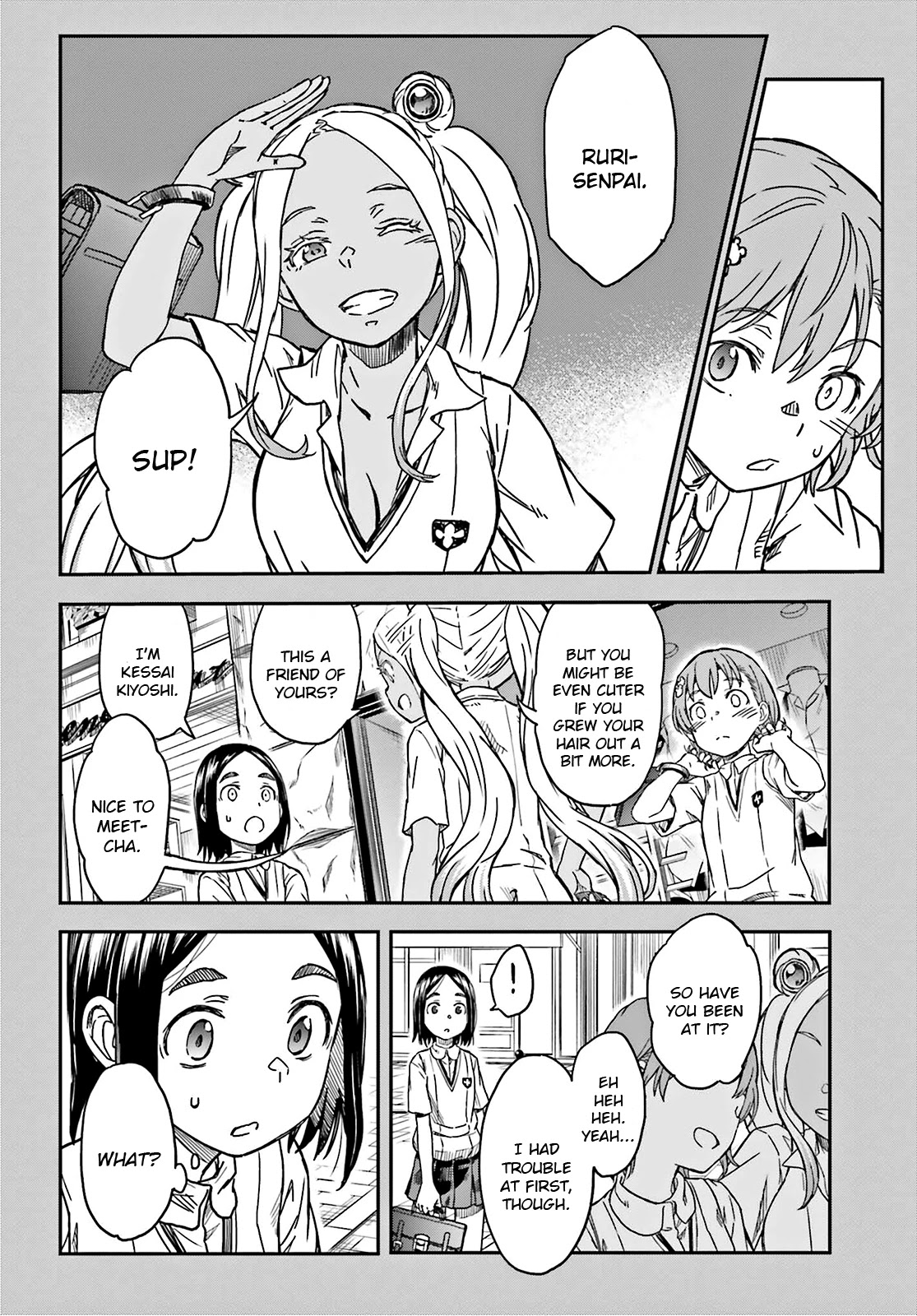 To Aru Kagaku no Railgun Chapter 132.5 page 12 - Chapter 132.5