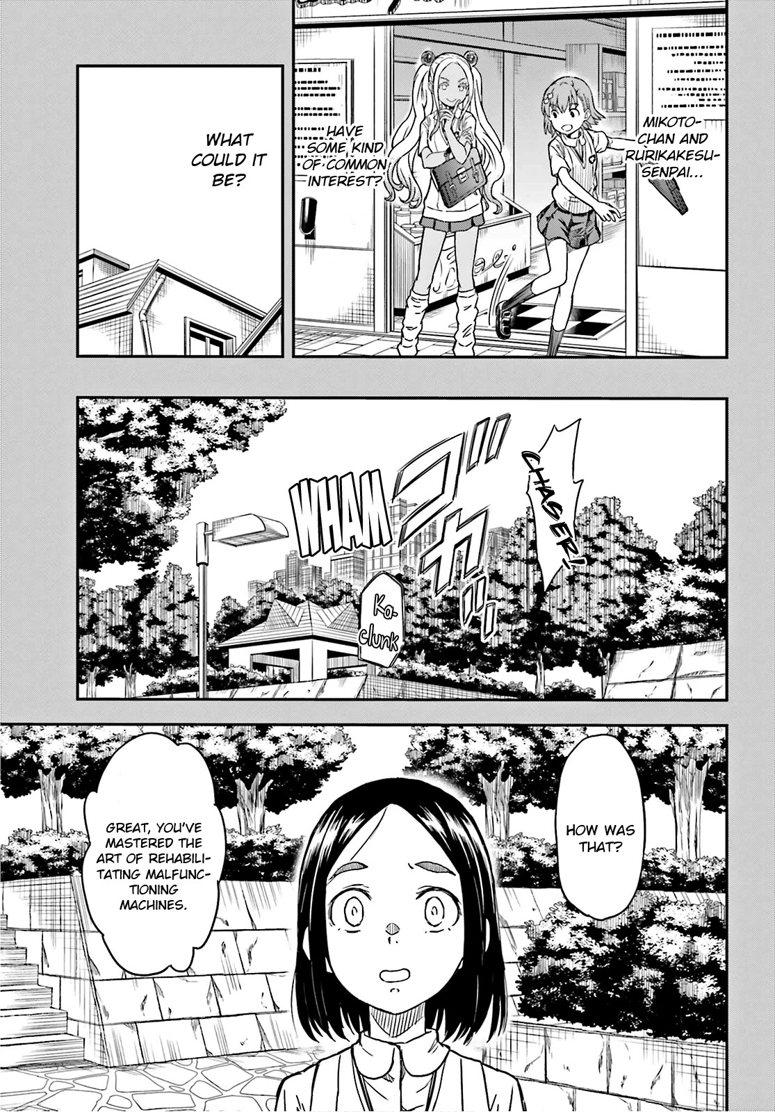 To Aru Kagaku no Railgun Chapter 132.5 page 13 - Chapter 132.5
