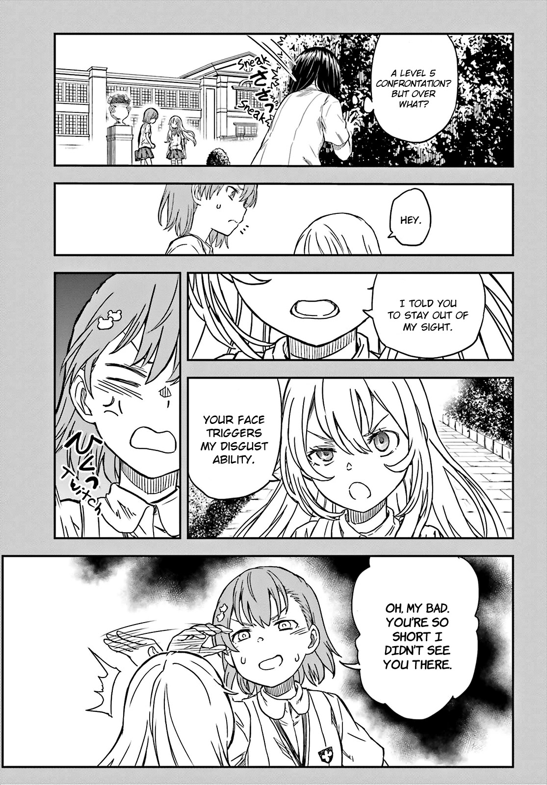 To Aru Kagaku no Railgun Chapter 132.5 page 3 - Chapter 132.5
