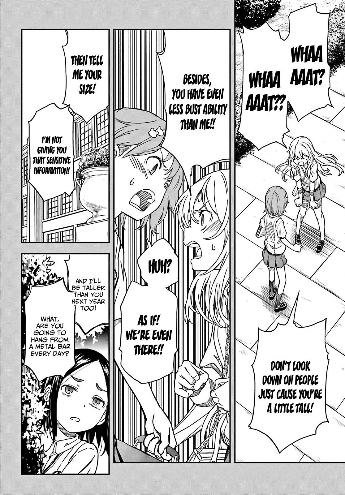 To Aru Kagaku no Railgun Chapter 132.5 page 4 - Chapter 132.5