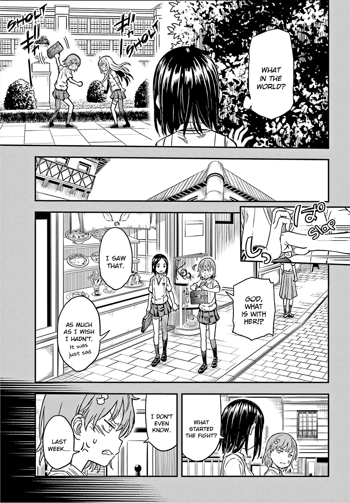 To Aru Kagaku no Railgun Chapter 132.5 page 5 - Chapter 132.5