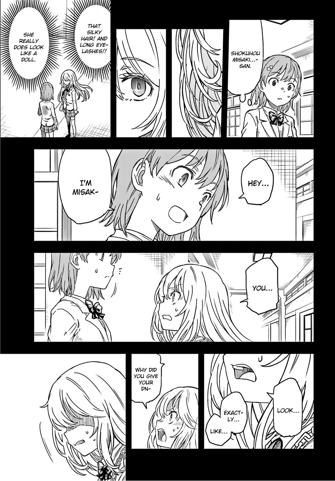 To Aru Kagaku no Railgun Chapter 132.5 page 7 - Chapter 132.5