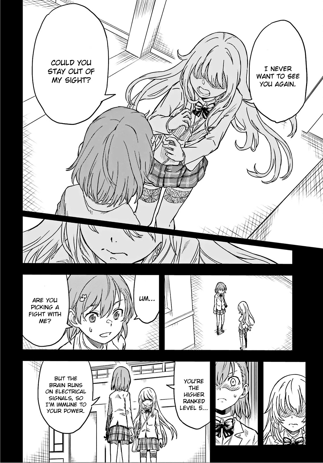 To Aru Kagaku no Railgun Chapter 132.5 page 8 - Chapter 132.5