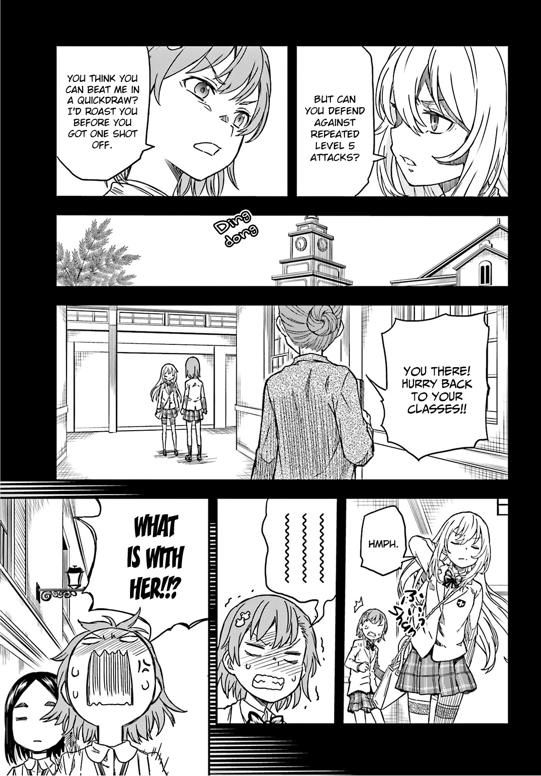 To Aru Kagaku no Railgun Chapter 132.5 page 9 - Chapter 132.5