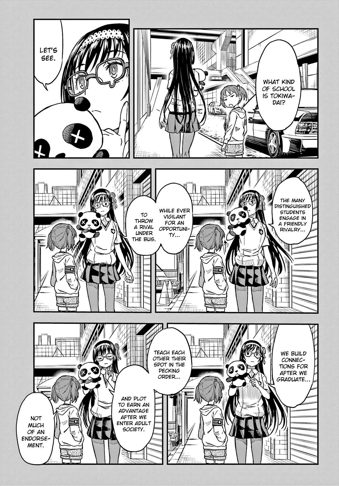 To Aru Kagaku no Railgun Chapter 132.75 page 5 - Chapter 132.75