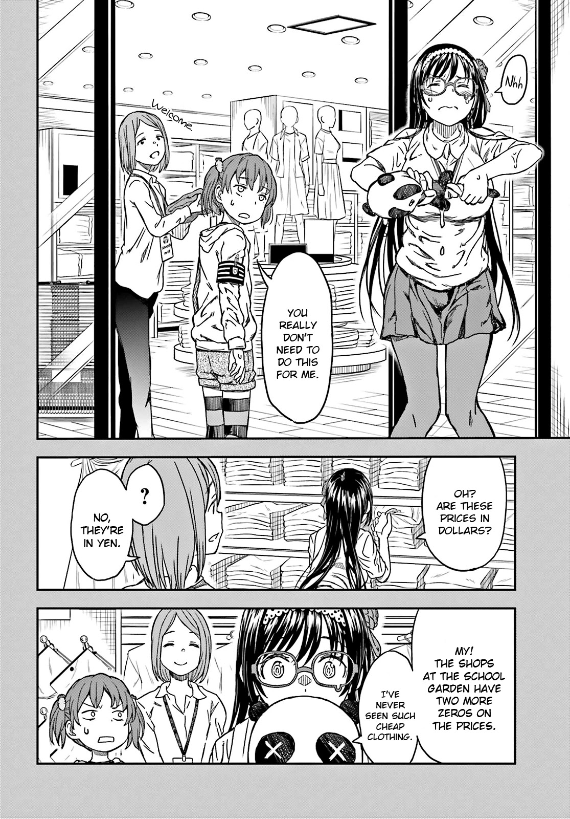 To Aru Kagaku no Railgun Chapter 132.75 page 8 - Chapter 132.75
