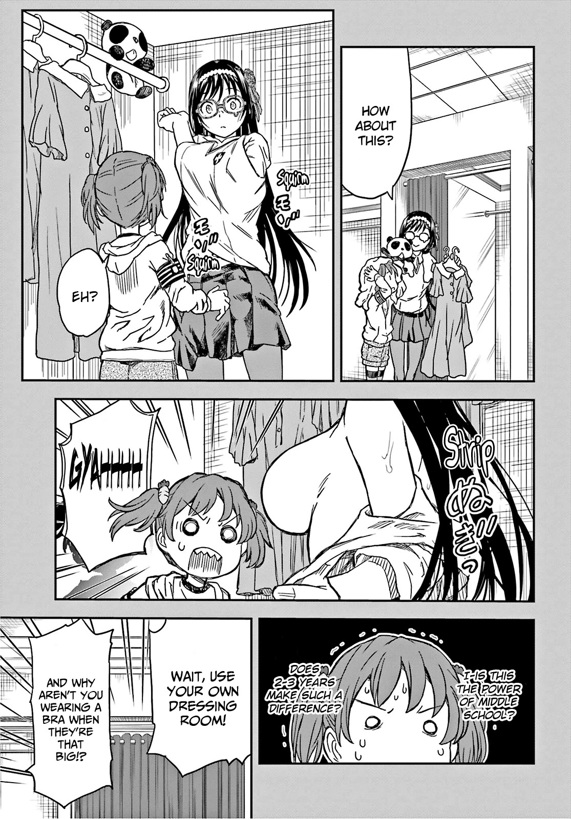 To Aru Kagaku no Railgun Chapter 132.75 page 9 - Chapter 132.75