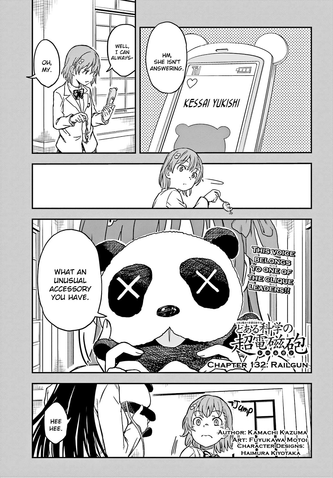 To Aru Kagaku no Railgun Chapter 132 page 1 - Chapter 132