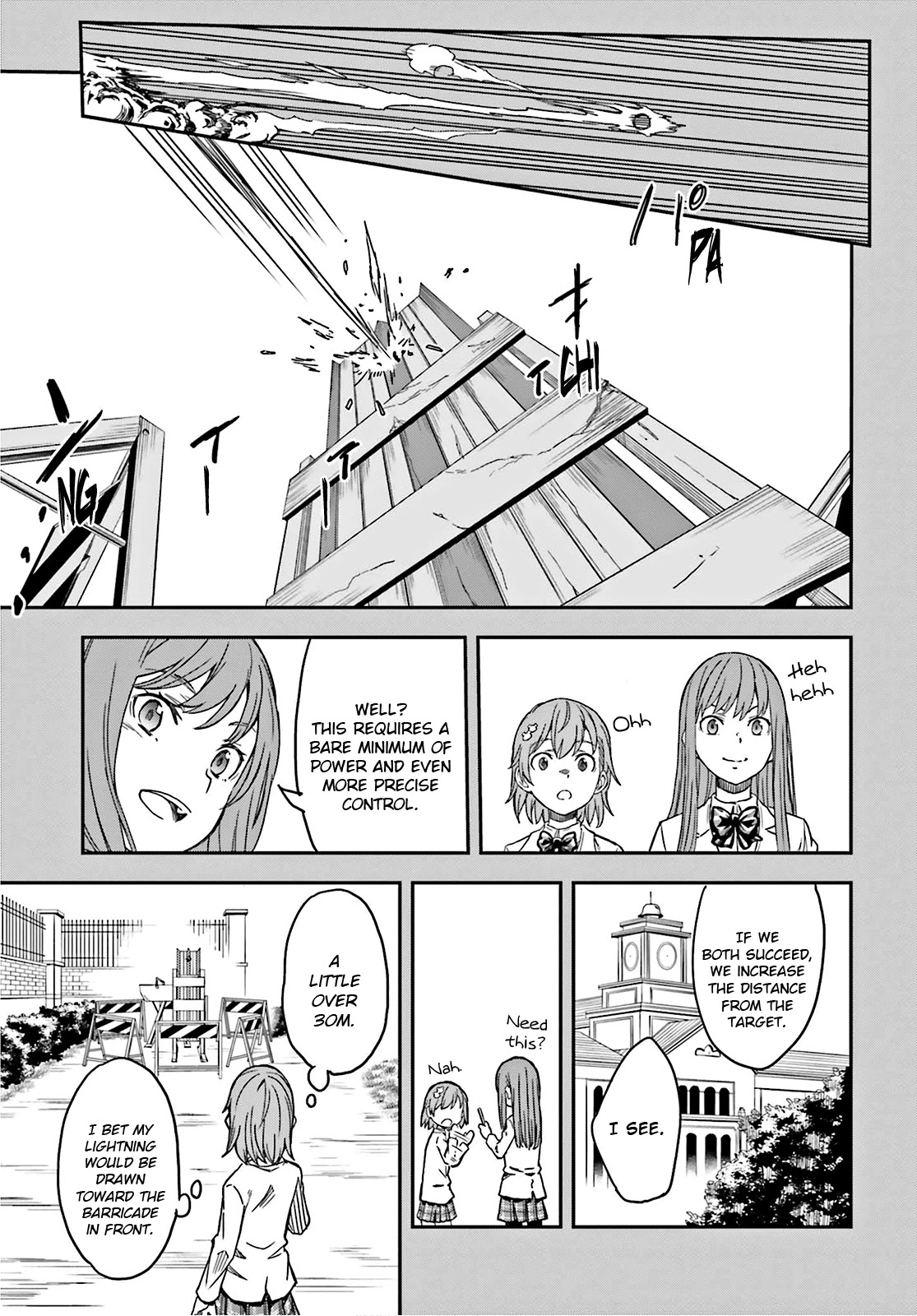 To Aru Kagaku no Railgun Chapter 132 page 10 - Chapter 132
