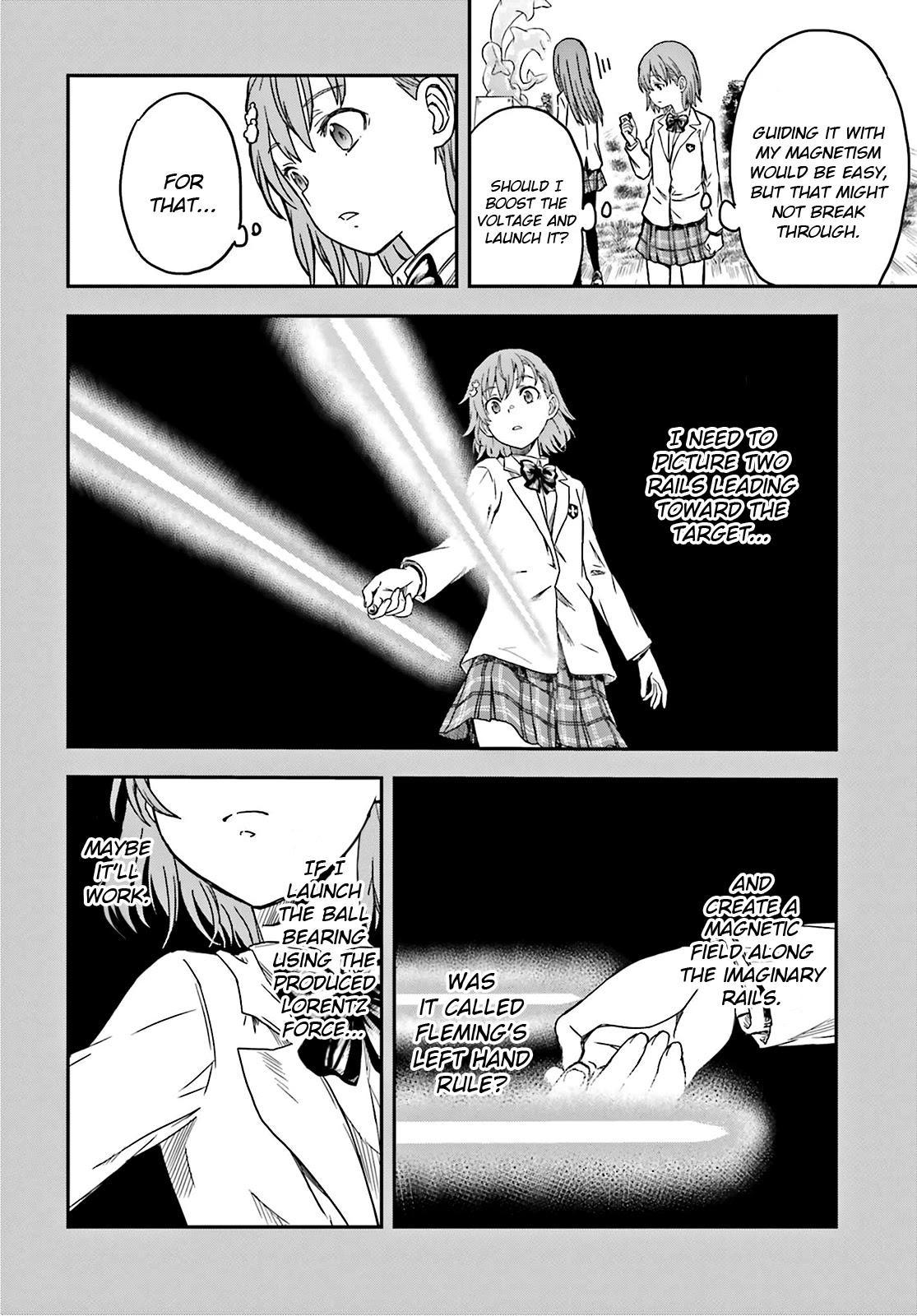 To Aru Kagaku no Railgun Chapter 132 page 11 - Chapter 132
