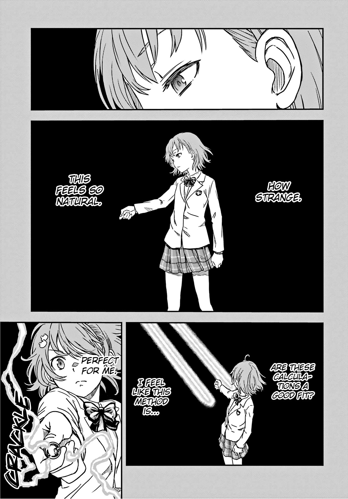 To Aru Kagaku no Railgun Chapter 132 page 12 - Chapter 132