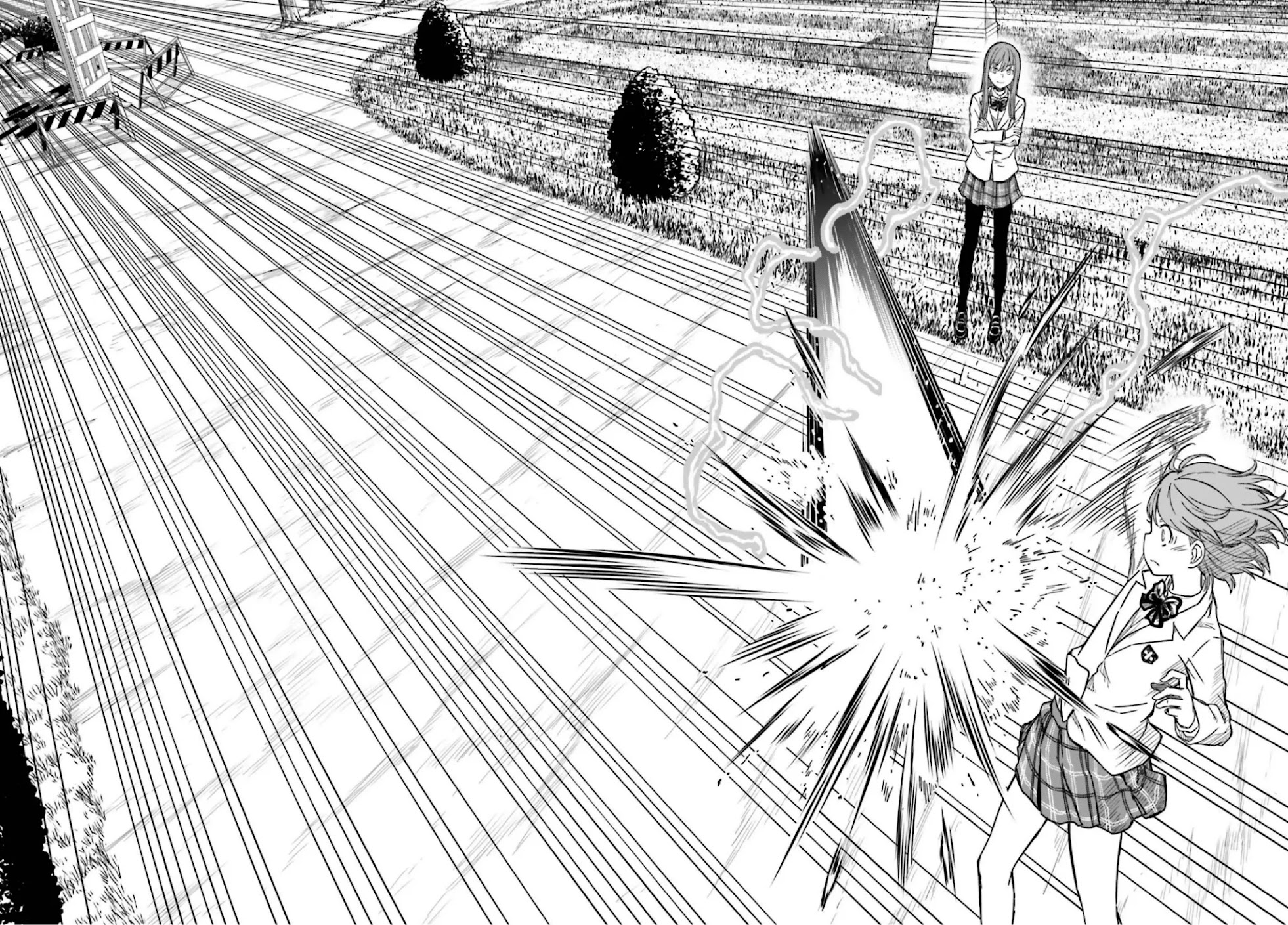 To Aru Kagaku no Railgun Chapter 132 page 13 - Chapter 132