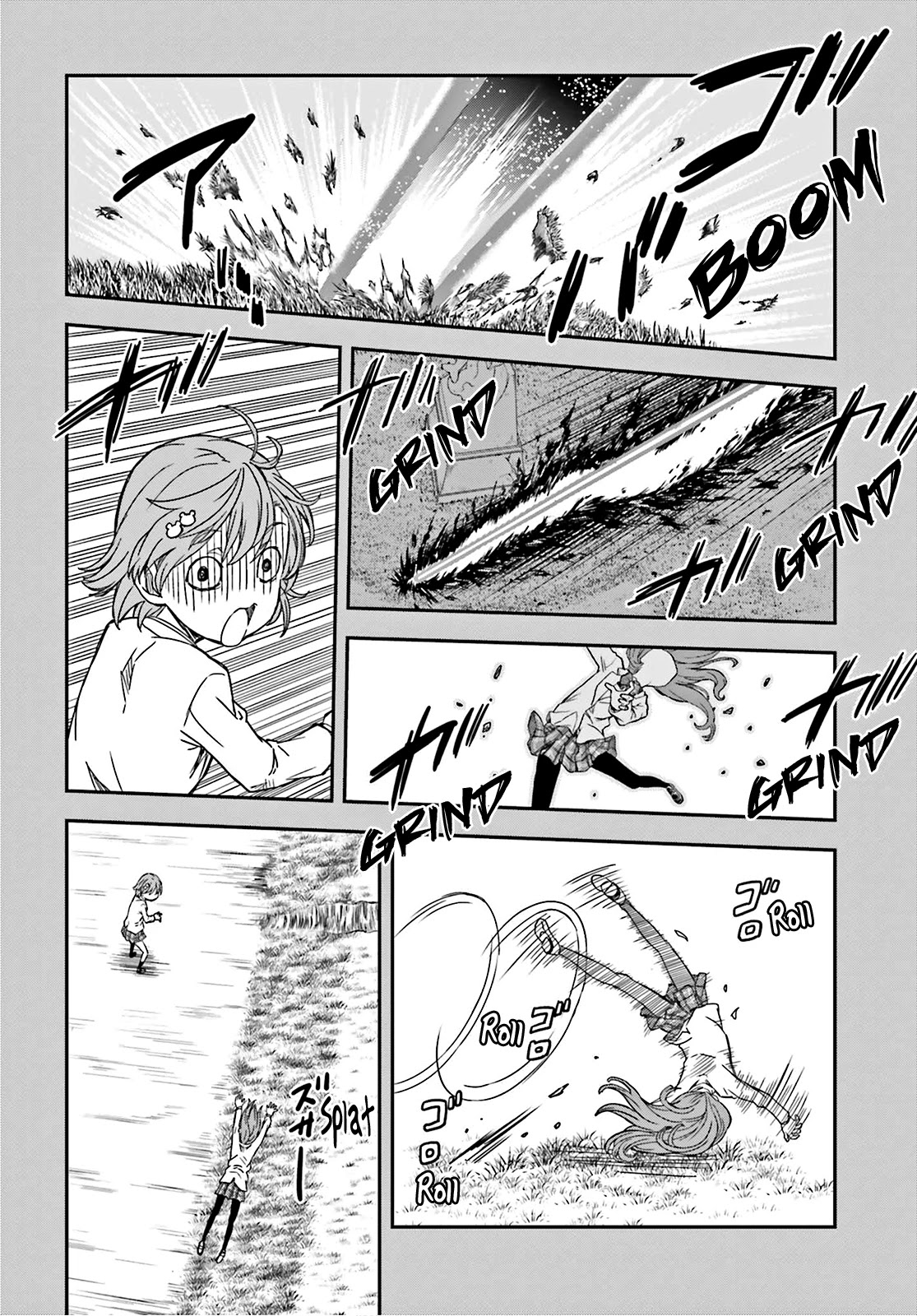 To Aru Kagaku no Railgun Chapter 132 page 14 - Chapter 132