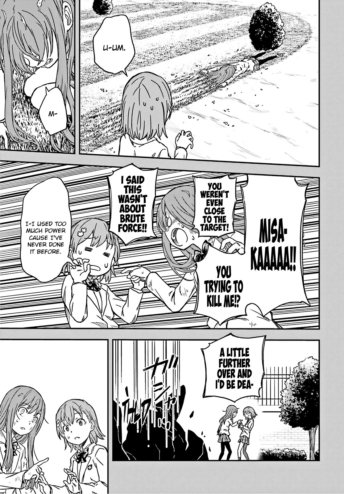 To Aru Kagaku no Railgun Chapter 132 page 15 - Chapter 132