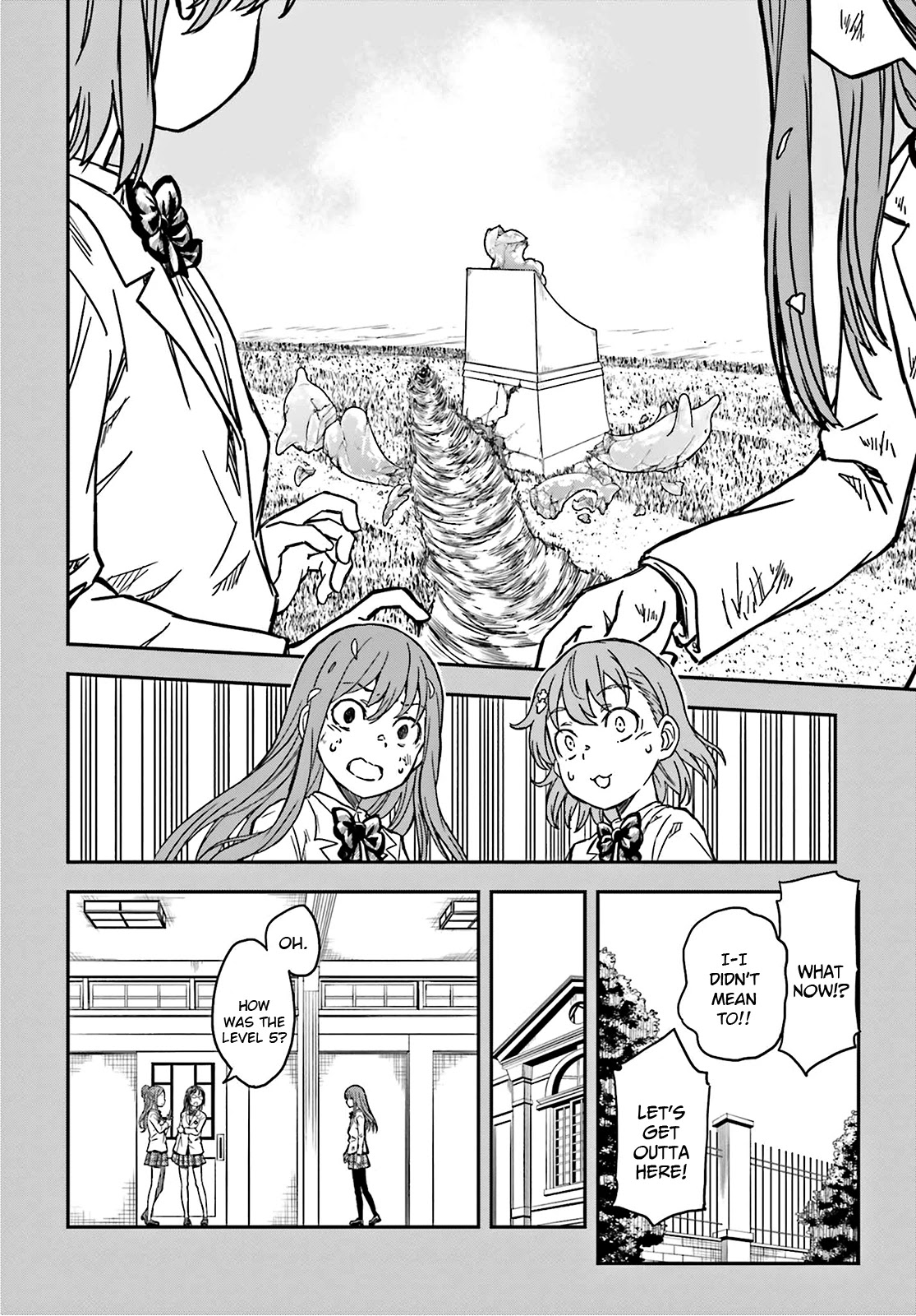 To Aru Kagaku no Railgun Chapter 132 page 16 - Chapter 132