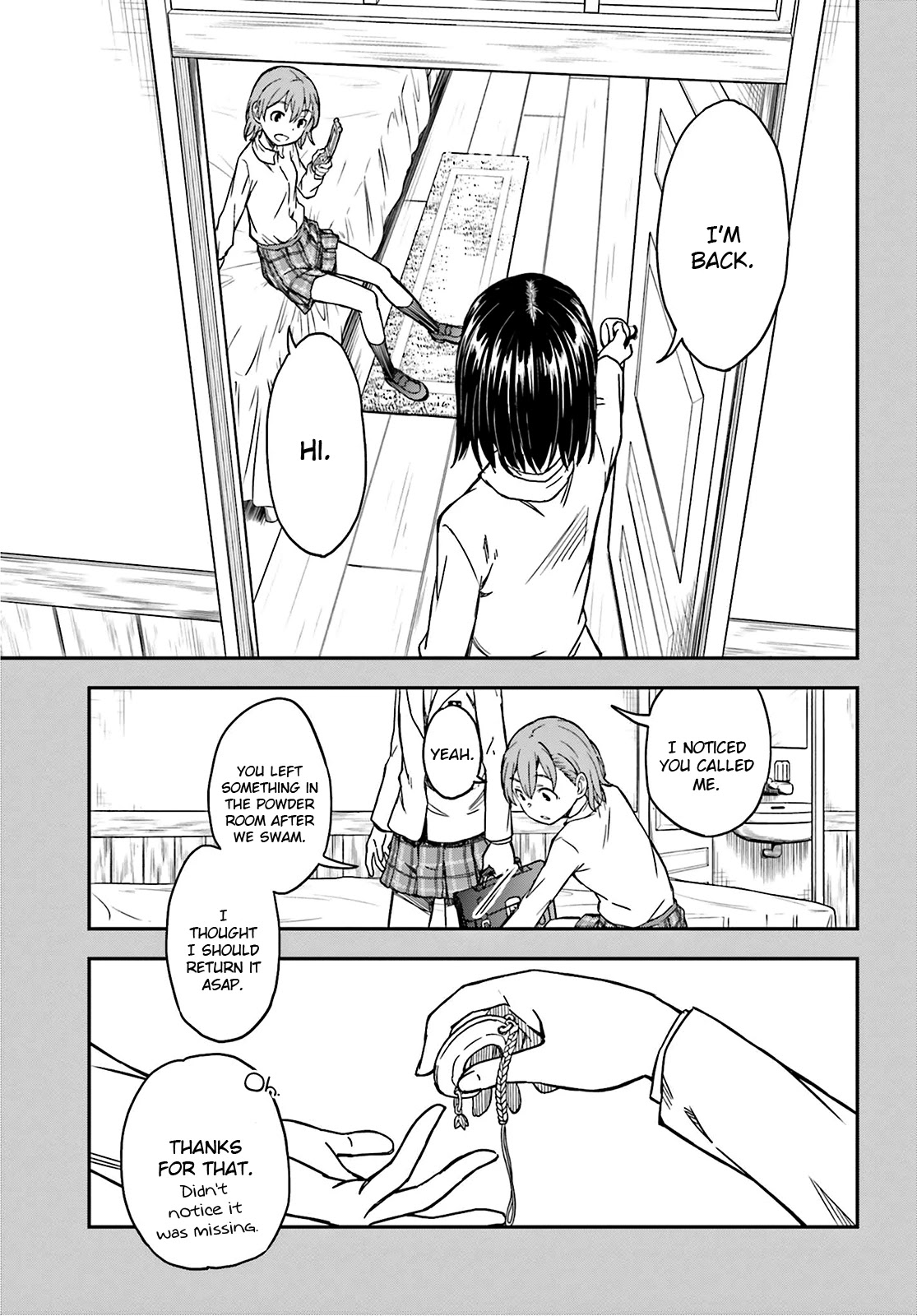 To Aru Kagaku no Railgun Chapter 132 page 19 - Chapter 132