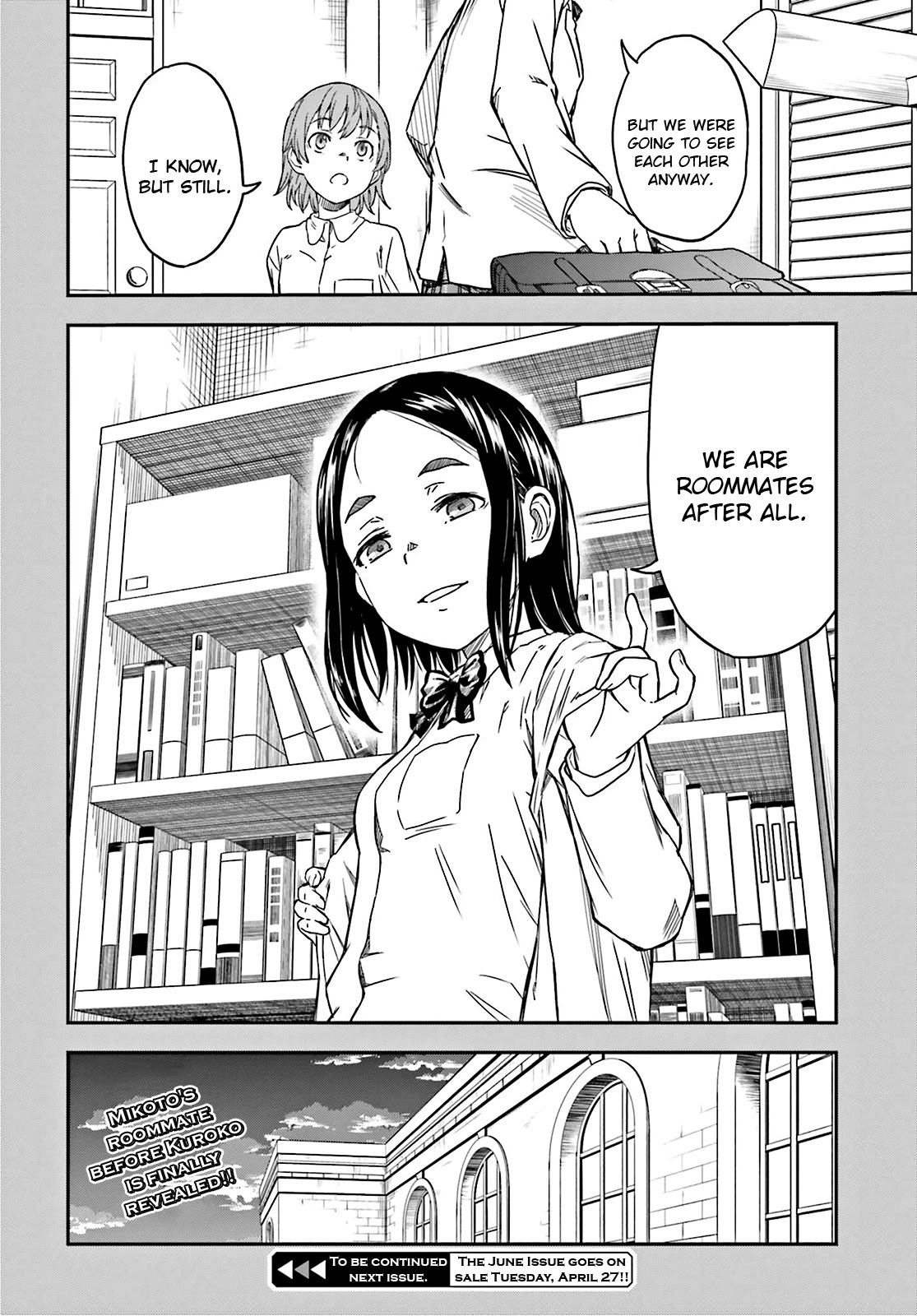 To Aru Kagaku no Railgun Chapter 132 page 20 - Chapter 132