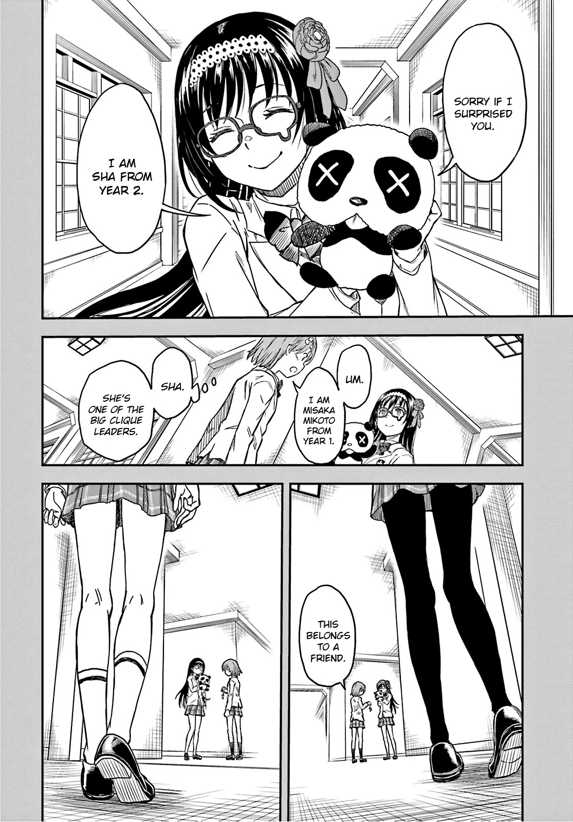 To Aru Kagaku no Railgun Chapter 132 page 3 - Chapter 132