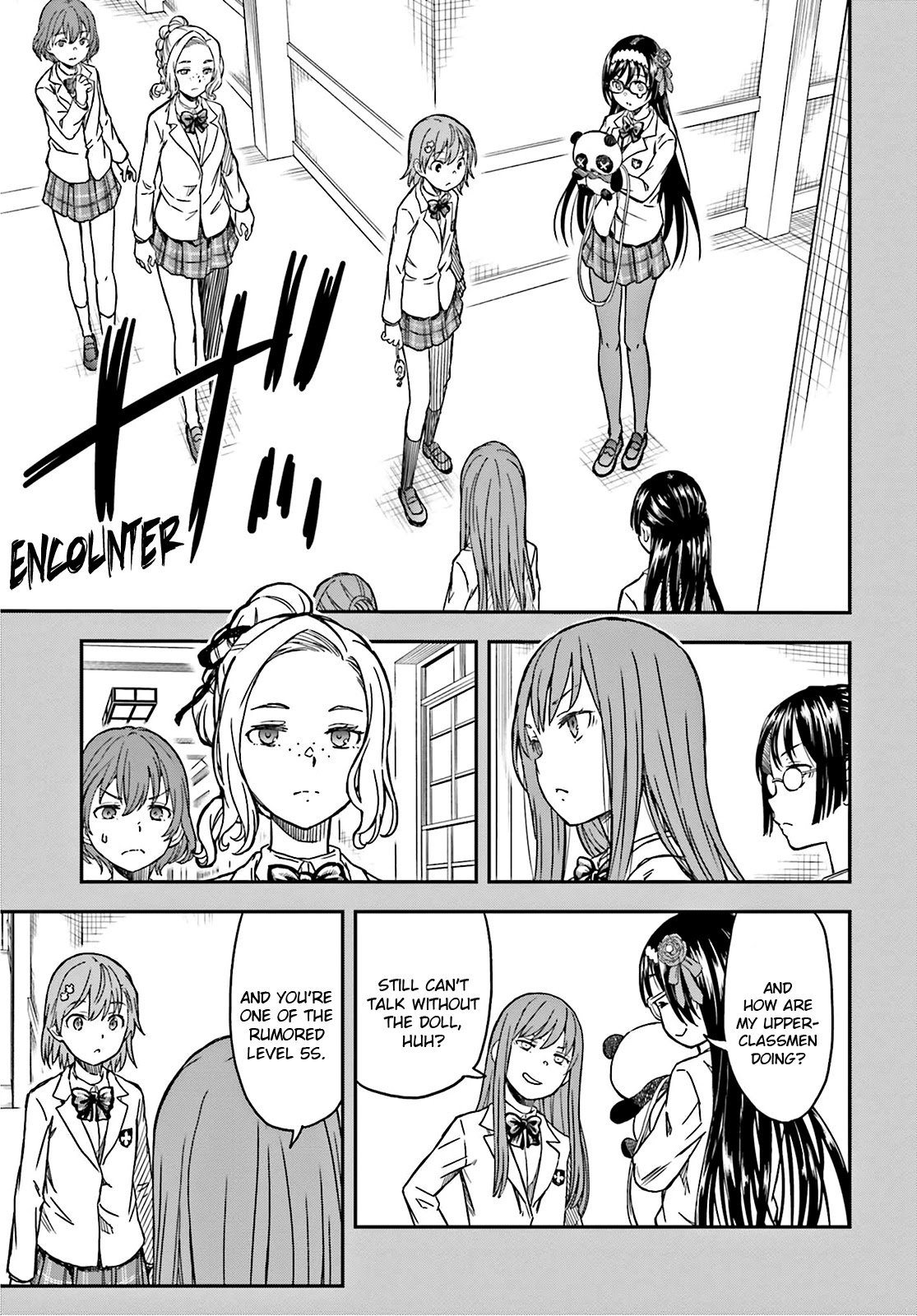 To Aru Kagaku no Railgun Chapter 132 page 4 - Chapter 132